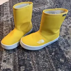 THE NORTH FACE キッズ レインブーツ 20cm イエローのサムネイル