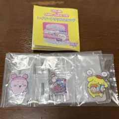 サンリオ ちいかわ レイヤーアクリルスタンド 古本屋 ポムポムプリン セット
