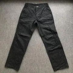 ღ*ღ様 BOOTLEGGERS REUNION ストライプ ワークパンツ 割引 2025年最新】BOOTLEGGERS REUNION ワークパンツ・カーゴパンツ