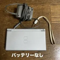 【ジャンク品】Nintendo DS Lite 本体(バッテリーなし)、充電器