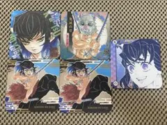 【未使用品】鬼滅の刃 アートコースター 伊之助セット【バラ不可】