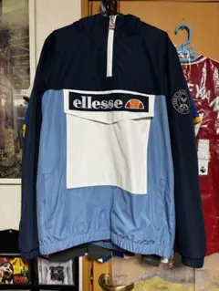 ellesse アノラックパーカー