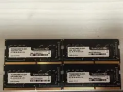 TeamGroup DDR4 2400 4GB メモリ 4枚セットのサムネイル