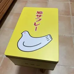 【値下げ】鎌倉 豊島屋 鳩サブレー 空き缶　34枚入り