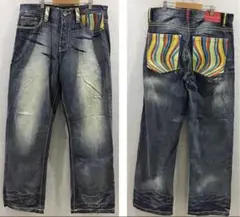 90s COOGI クージー バギーパンツ デニムパンツ ワイド W36L34