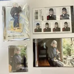 舞台刀剣乱舞　士伝 真贋見極める眼　石田正宗　軽装 アクスタ クリアカード 特典