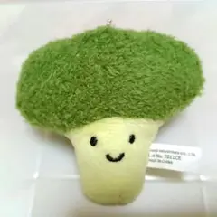 【美品】ブロッコリー　DAISO キーチェーン(野菜)【匿名配送】