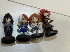 ヒロアカ チョコエッグフィギュア 轟、相澤、麗日、切島