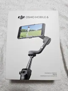 動作確認済】DJI Osmo Mobile6 スマホ用ジンバル - メルカリ