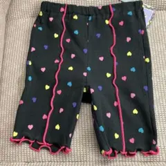 【新品未使用】タグ付きリトシーリンクアットハートメロウハーフパンツサイズ90