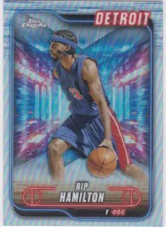 RIP HAMILTON 2024-25 TOPPS CHROME REF
