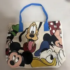 Disney ディズニー トートバッグ キャラクター総柄のサムネイル