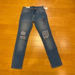 ダグ付き　gap ギャップ　 ダメージデニム パンツ　ジーンズ 150