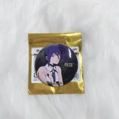 【チェンソーマン】描き下ろしトレーディング金箔押し缶バッチ レゼ