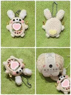 たまごっちカバー　食いしん坊うさちゃん564 再販①