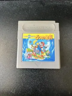 スーパーマリオランド ゲームボーイソフト