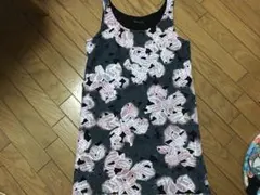 rienda★花柄タンクワンピ