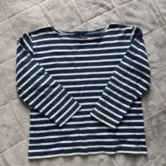 le minor ボーダーカットソー７部袖