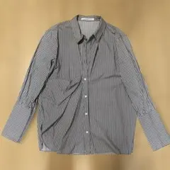 KBF ストライプ変形シャツ