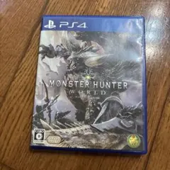 MONSTER HUNTER WORLD PS4