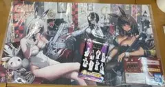 一番くじ NIKKE CHAPTER5 E賞 プレイマット　G賞アクリルスタンド