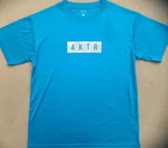 AKTR バスケットボール Tシャツ(ブルー) Mサイズのサムネイル