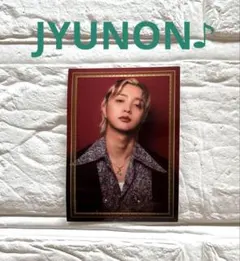 BE:FIRST JYUNON ステッカー