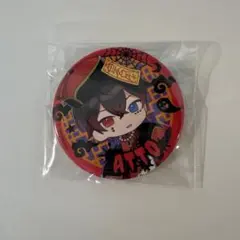 あっとくん　缶バッジ