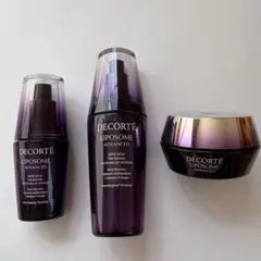 【空容器】コスメデコルテ リポソーム 美容液・アドバンスリペアクリーム空容器