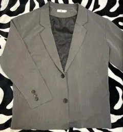 テーラードジャケット グレー