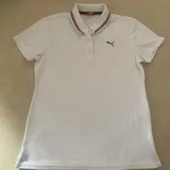 Puma ポロシャツ Mサイズ ホワイト