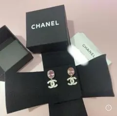 【CHANEL】シャネル ピアス