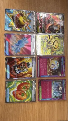 ポケモンカード sr+ace 8枚セット