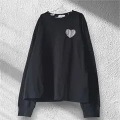 【レア】スナイデル カート・コーバン コラボ ブラック長袖Tシャツ