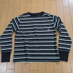 citen 長袖ボーダーTシャツ