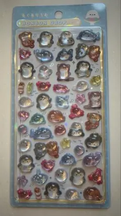 タイムセール‼️【正規品】イオン限定 ボンボンドロップシール　あくありうむ