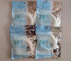 Ice Neck Ring Sサイズ ネッククーラー 4個セット