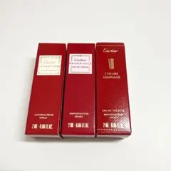 Cartier カルティエ 香水 サンプル ３本セットのサムネイル