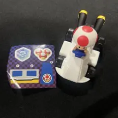 ハッピーセット　2024 マリオカート　キノピオ