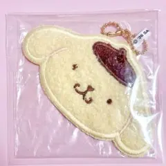 サンリオ プリン miniminiラグマット風キーホルダー