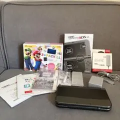 Newニンテンドー3DS LL メタリックブラック ACアダプター
