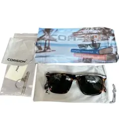 新品　COASION/サングラス/レディース/メガネ　鼈甲