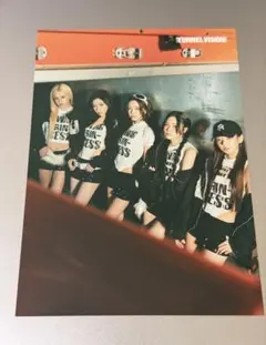 ITZY tunnel vision ラントレ オール