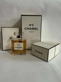 【新品】CHANEL N°5 パルファム 14ml & 7.5ml 3個セット