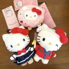 サンリオ　ハローキティ　ぬいぐるみ　マスコット　チャーム　キーホルダー　アベイル