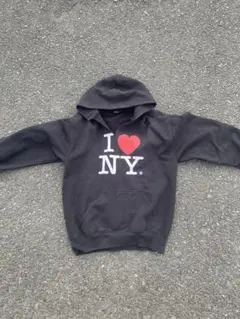 I ♥ NY ブラックパーカー