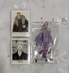 東京卍リベンジャーズ 東リべ 原画展 三途春千夜 ムーチョ アクスタ ぱしゃこれ