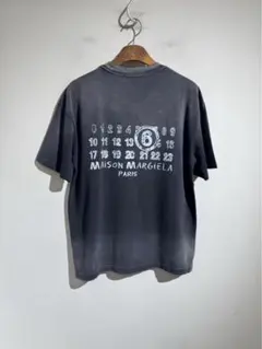 MAISON MARGIELA ナンバーTシャツ ブラック