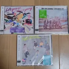 King & Prince Lift goes on/We are young