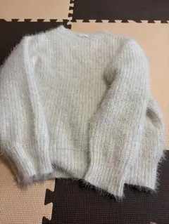 AMERICAN HOLIC Lサイズ シャギーニット